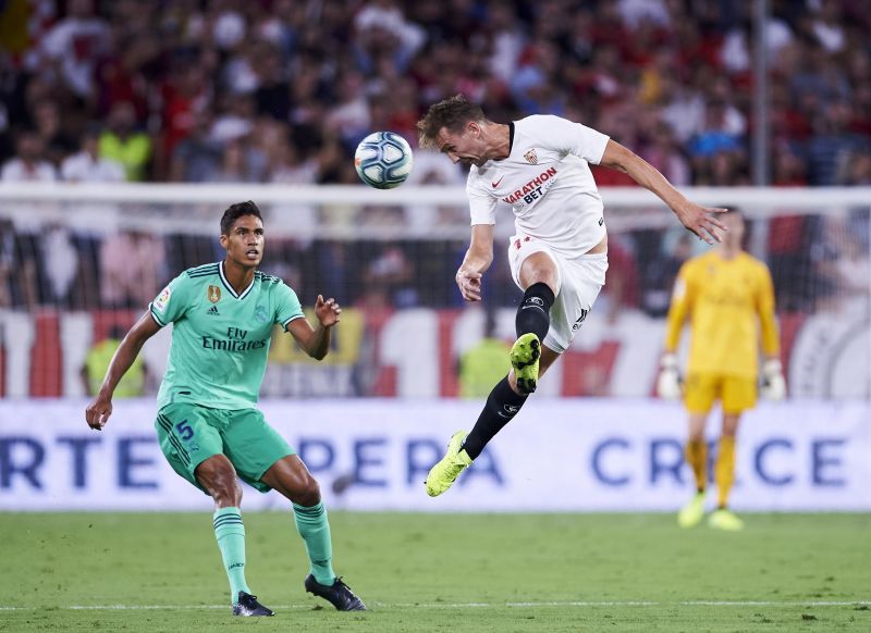 Sevilla FC vs Real Madrid CF - La Liga