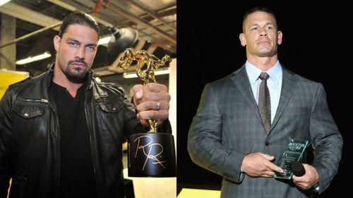 A few top WWE Superstars have won awards for their work outside the company