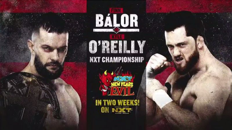 Finn Balor vs. Kyle O&#039;Reilly