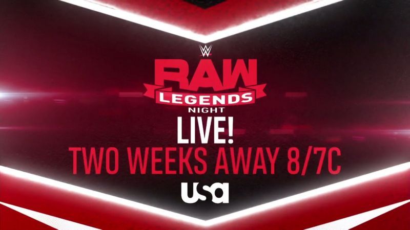 WWE RAW Legends Night