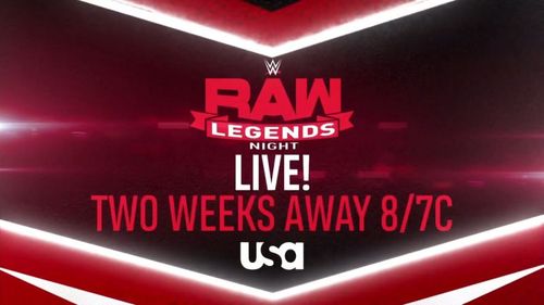 WWE RAW Legends Night