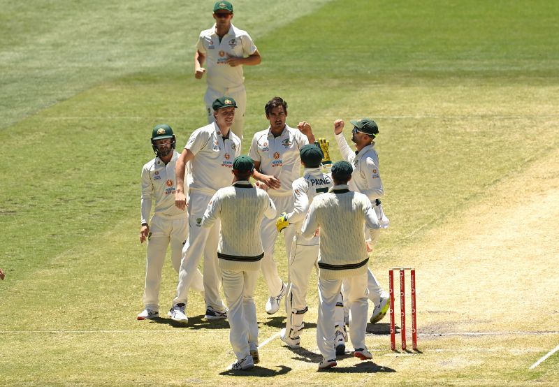 Australia lost second Test to India by 8 wickets.