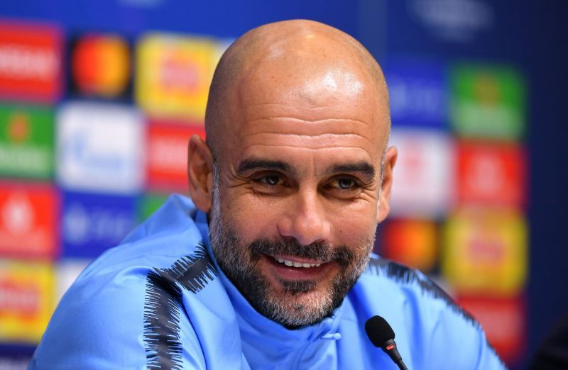 &nbsp;Josep &#039;Pep&#039; Guardiola, Manager of Manchester City