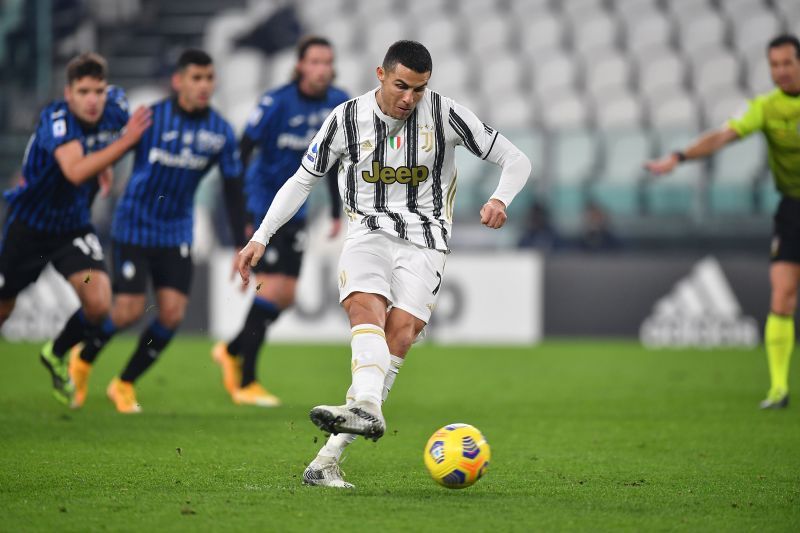 Ronaldo missed a penalty in their game against Atalanta after scoring four in the previous two games.