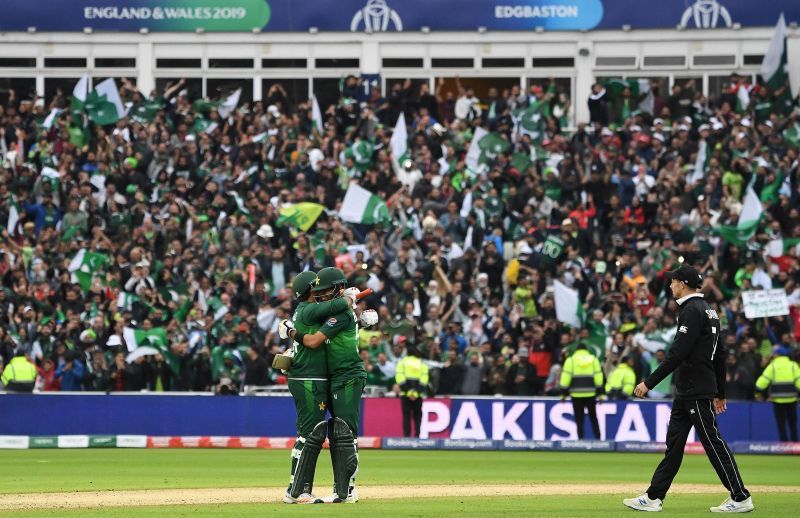 Pakistan Cricket Team in Edgbaston - CWC 2019