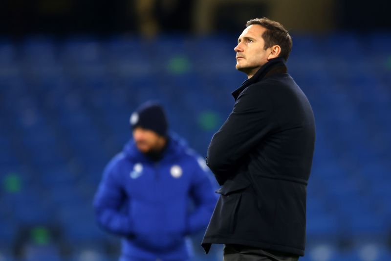 Chelsea manager Frank Lampard