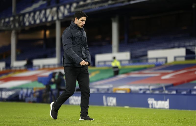 Gunners manager Mikel Arteta