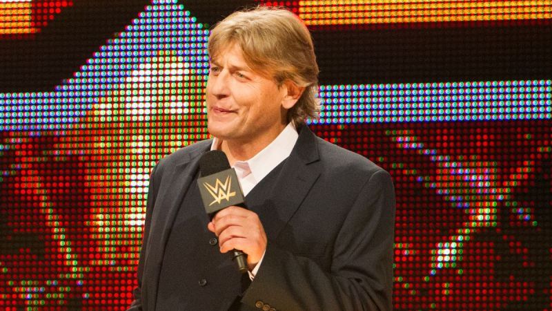 William Regal is the current general manager of WWE NXT