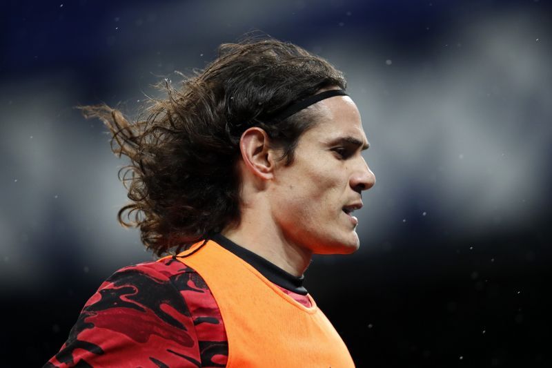 Edinson Cavani broke the deadlock