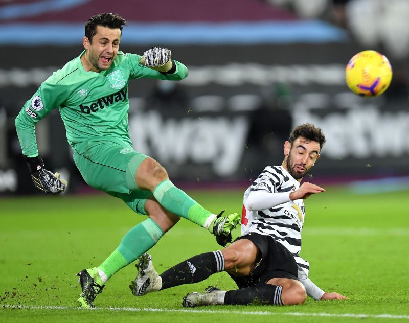 West Ham United v Manchester United - Premier League