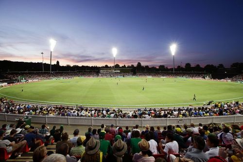 Canberra's Manuka Oval will host the final one-dayer between Australia and India