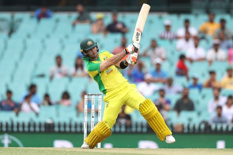 Glenn Maxwell took the attack to the Indian bowlers in the last couple of matches