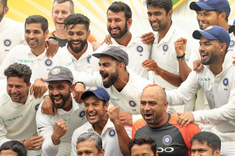 India in 2018-19 became the first Asian side to win a Test series Down Under