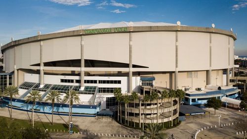 Tropicana Field in St. Petersburg, Florida