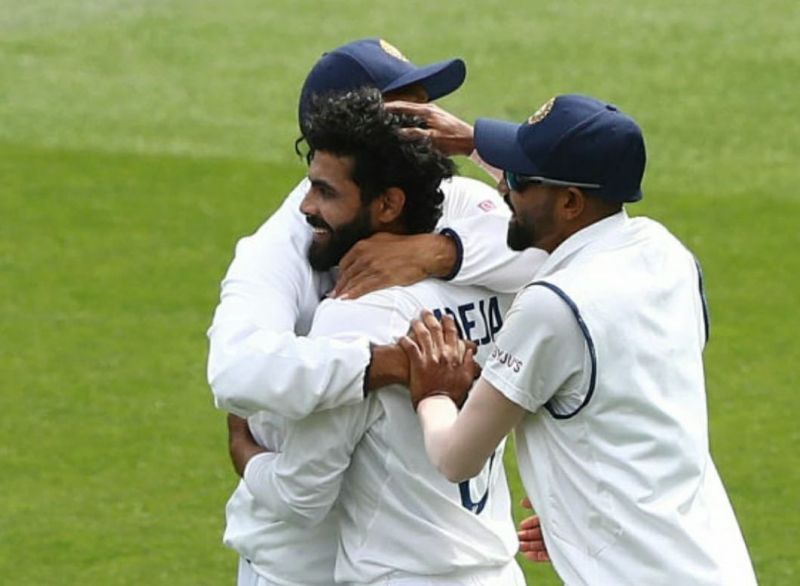 Ravindra Jadeja's presence in Melbourne boosted India immensely. Pic: Ravindra Jadeja/ Twitter