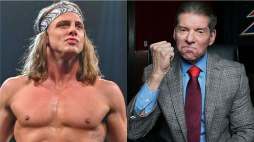 Matt Riddle and Vince McMahon