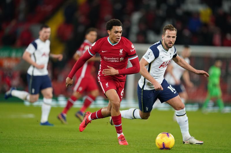 Alexander-Arnold&#039;s trademark accurate delivery was lacking in Liverpool&#039;s win over Spurs.
