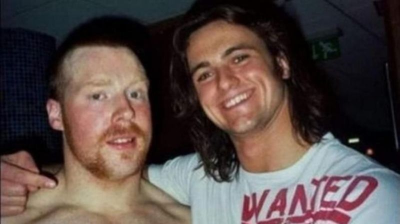 Sheamus and Drew McIntyre