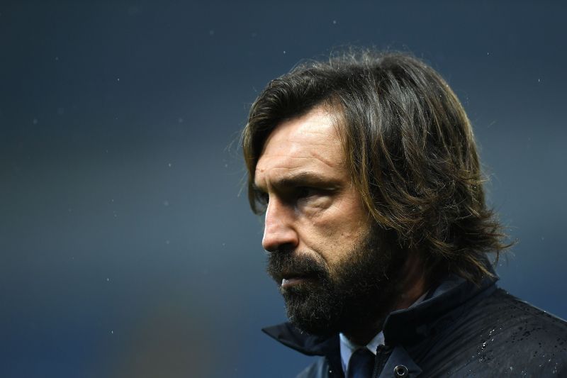 Juventus manager Andrea Pirlo