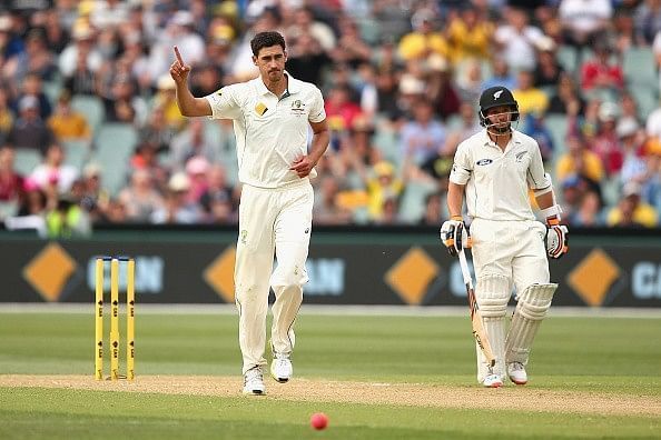 Mitchell Starc