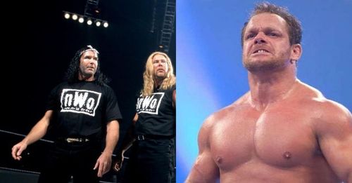 Chris Benoit was not pleased with Scott Hall (Source: WWE)