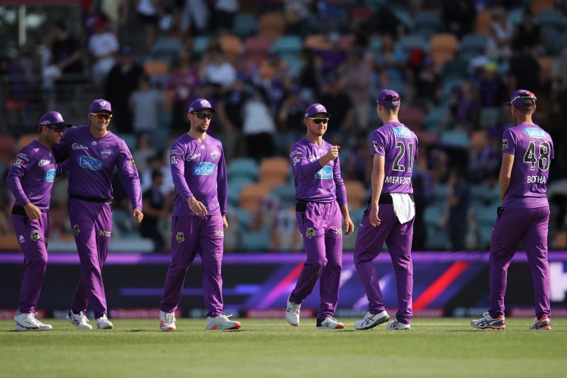 The Hobart Hurricanes could not win a single match at the Aurora Stadium in Launceston last season