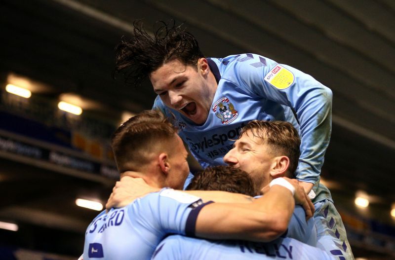 Coventry City will host Luton Town in the EFL Championship