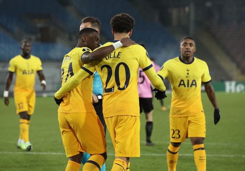 Tottenham's 3-3 draw with LASK tonight sent them into the Europa League's knockout stages.