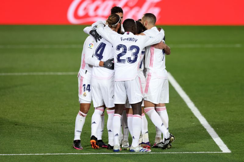Real Madrid play Eibar on Sunday