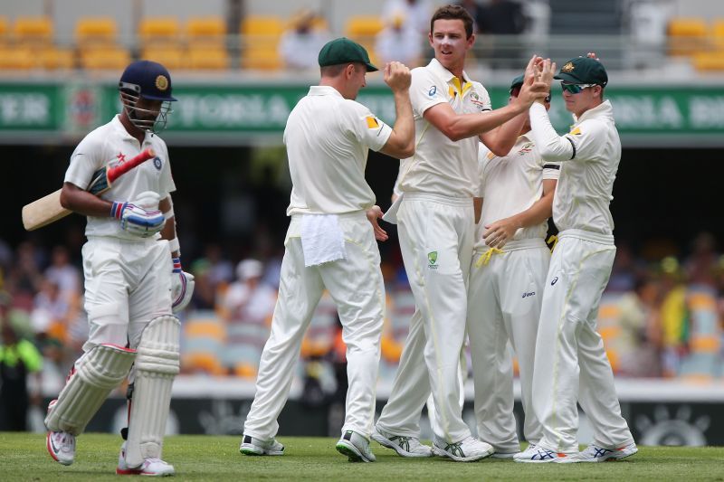 Josh Hazlewood is the second-most successful Australian bowler against Ajinkya Rahane.