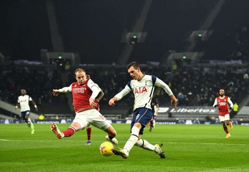 Mistakes from Arsenal cost them the game against Tottenham Hotspur.