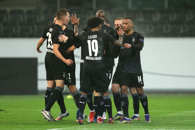Borussia Moenchengladbach play Freiburg on Saturday