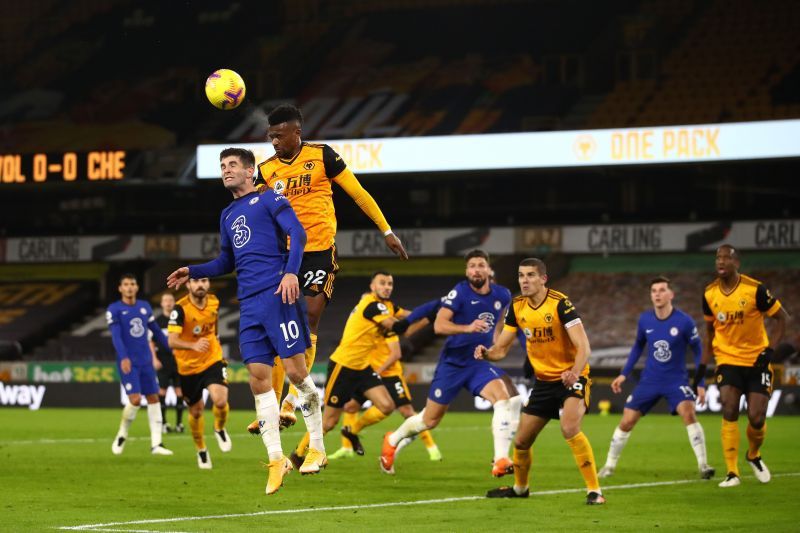 Chelsea will look to bounce back from their defeat at Wolves.