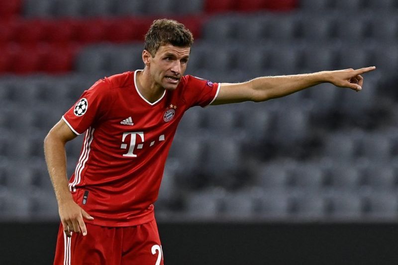 Thomas Muller saved Bayern Munich's blushes against Leipzig.