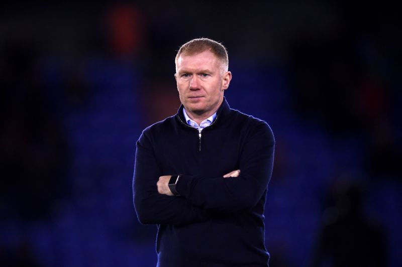 Former Manchester United midfielder Paul Scholes was highly critical of two players