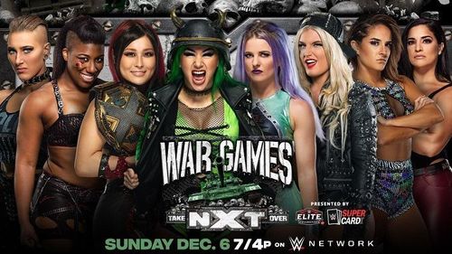 The second WarGames will feature eight of the best ladies in the entire WWE.