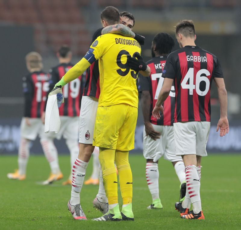 AC Milan v Celtic: Group H - UEFA Europa League