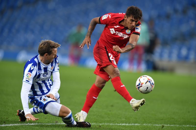 Damian Suarez is back for Getafe