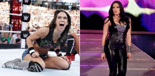 There are several female legends who could return at The Royal Rumble