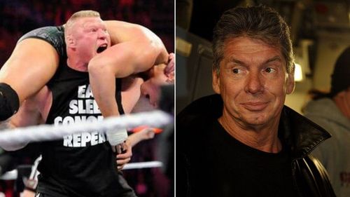 Gerald Brisco explains how Vince McMahon could react if Brock Lesnar receives an offer from AEW