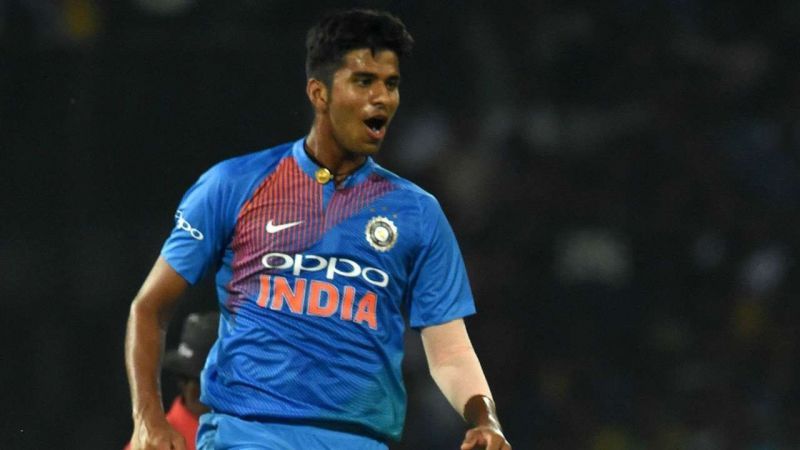 Washington Sundar may play his first game on tour tomorrow.