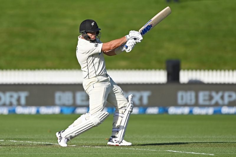 Ross Taylor. Pic: BLACKCAPS/ Twitter