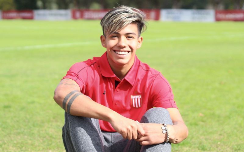 Manchester City target Dario Sarmiento has sporadically featured for the Estudiantes first-team