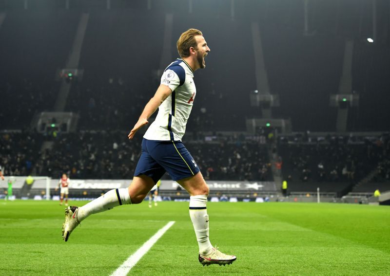 Kane bagged a goal and an assist in a memorable North London derby win