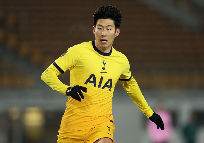 Heung-Min Son is in excellent form