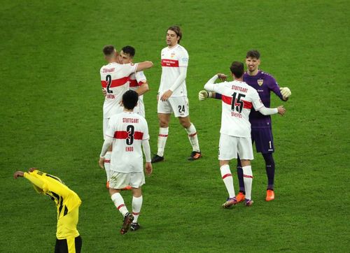 Borussia Dortmund v VfB Stuttgart - Bundesliga