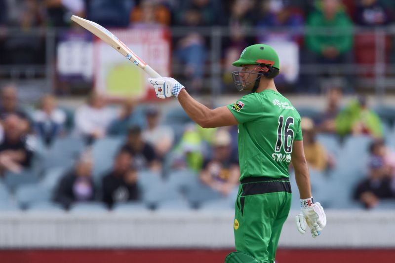 Marcus Stoinis scored a rapid 50 in the previous game for the Stars