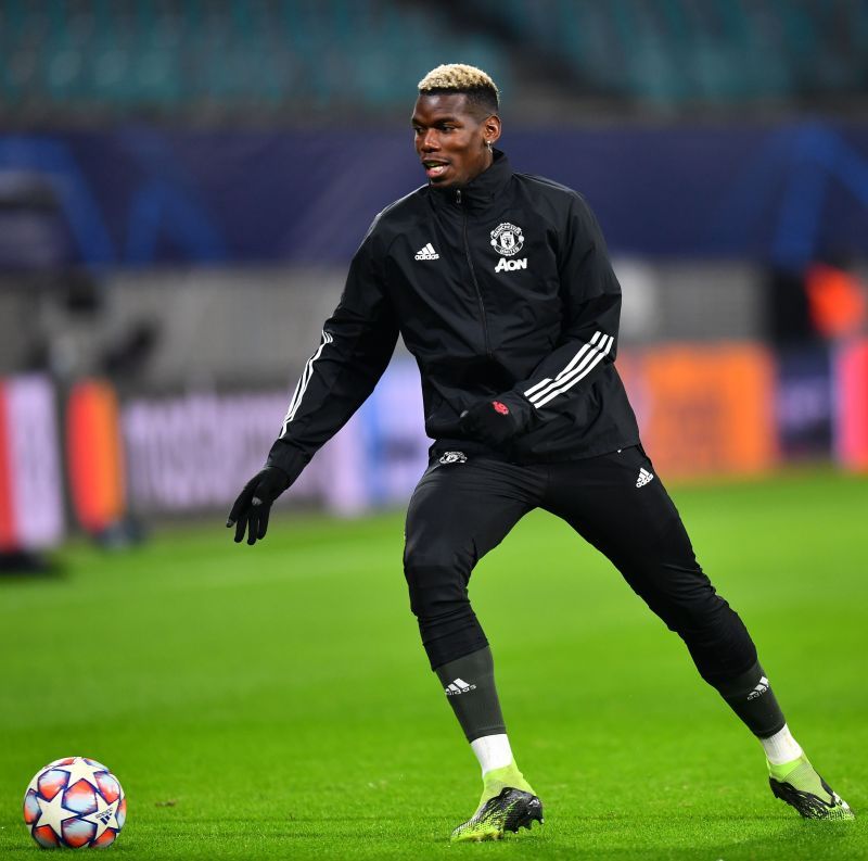 Pogba has failed to impress at Manchester United