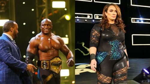 Bobby Lashley and Nia Jax