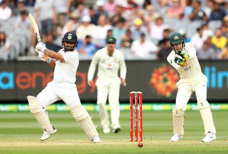 Rishabh Pant struck a quickfire 29 runs on Day 2 of the Boxing Day Test